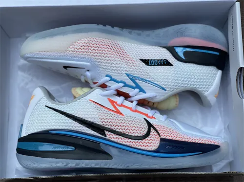 Authentic Nike Air Zoom GT Cut EP White/Blue