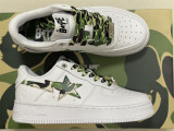 Authentic A Bathing Ape x Nike Air Force 1 Low (1)