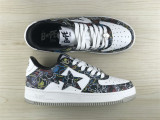 Authentic A Bathing Ape x Nike Air Force 1 Low Black