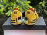 Authentic Nike Air Zoom GT Cut EP Yellow/Black