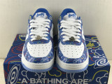 Authentic A Bathing Ape x Bear Brick STA Blue