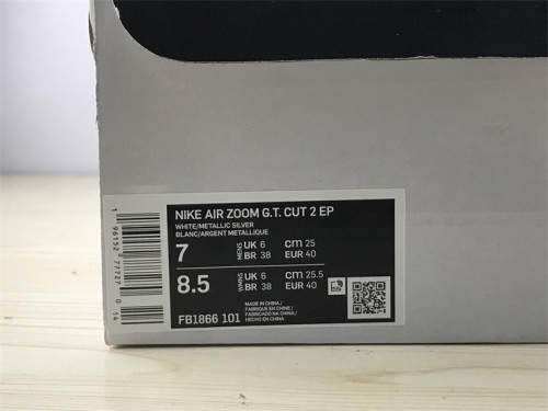 Authentic Nike Air Zoom GT Cut EP “Dare To Fly