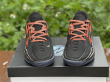 Authentic Nike Air Zoom GT Cut EP Black/Orange