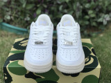 Authentic A Bathing Ape x Nike Air Force 1 Low Wheat/White