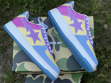 Authentic A Bathing Ape x Nike Air Force 1 Low White/Pink/Green