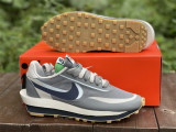 Authentic Clot x Sacai x Nike LDWaffle “Neutral Grey”