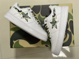 Authentic A Bathing Ape x Nike Air Force 1 Low (1)
