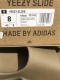 Authentic Yeezy Slide Earth Brown