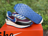 Authentic Sacai x Nike LDWaffle Night Maroont /Team Royal