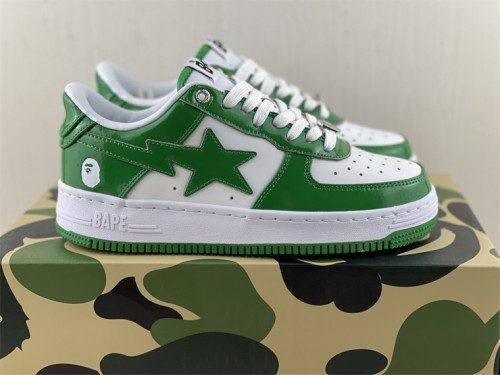 Authentic A Bathing Ape x Nike Air Force 1 Low White/Green