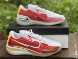 Authentic Nike Air Zoom GT Cut EP White/Orange/Red