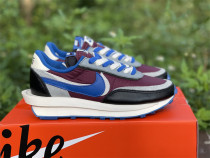 Authentic Sacai x Nike LDWaffle Night Maroont /Team Royal