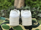 Authentic A Bathing Ape x Nike Air Force 1 Low Wheat/White