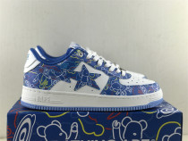 Authentic A Bathing Ape x Bear Brick STA Blue Authentic A Bathing Ape x Bear Brick STA Blue