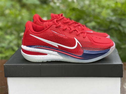 Authentic Nike Air Zoom GT Cut EP White/Red/Blue