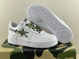 Authentic A Bathing Ape x Nike Air Force 1 Low (1)