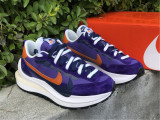 Authentic Sacai x Nike VaporWaffle White/Purple