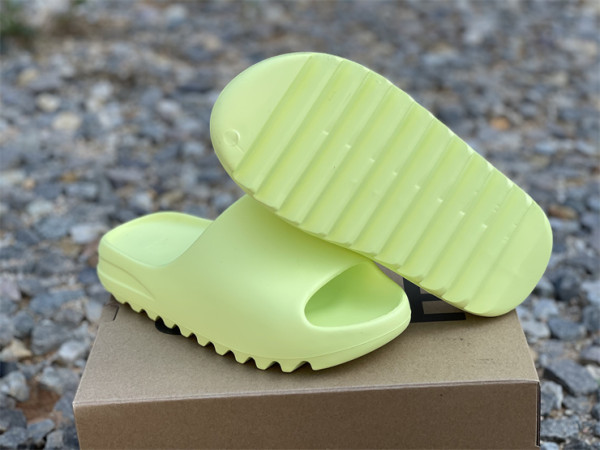 Authentic Yeezy Slide Glow Green