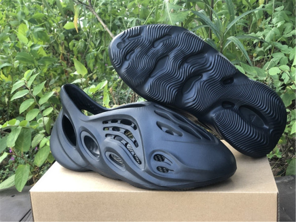 Authentic Yeezy Foam Runner Dark Blue