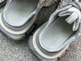 Authentic Balenciaga 3XL Mule Grey
