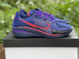 Authentic Nike Air Zoom GT Cut EP Blue Void