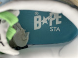 Authentic A Bathing Ape x Nike Air Force 1 Low Blue/Green