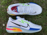 Authentic Nike Air Zoom GT Cut EP White/Blue/Black