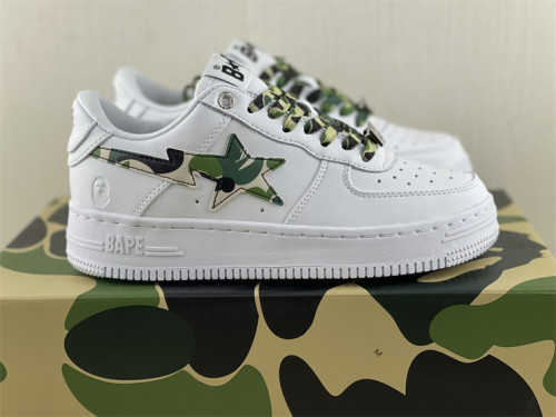 Authentic A Bathing Ape x Nike Air Force 1 Low (1)