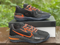 Authentic Nike Air Zoom GT Cut EP Black/Orange