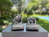 Authentic Balenciaga 3XL Mule Grey