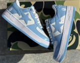 Authentic A Bathing Ape x Nike Air Force 1 Low White/Blue