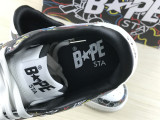 Authentic A Bathing Ape x Nike Air Force 1 Low Black