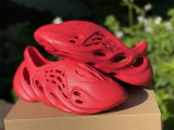 Authentic Yeezy Foam Runner  Vermillion