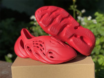 Authentic Yeezy Foam Runner  Vermillion