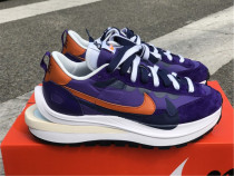 Authentic Sacai x Nike VaporWaffle White/Purple