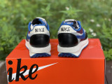 Authentic Sacai x Nike LDWaffle Night Maroont /Team Royal