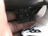 Authentic A Bathing Ape x Nike Air Force 1 Low Black