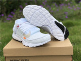 Authentic Nike Air Presto 2.0 Pure White