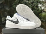 Authentic AMBush x Nike Air Force 1 Low Black/White