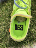 Authentic OFF-WHITE x Nike Air Force 1 Low “Volt”