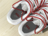 Authentic Nike Air Force 1 Low x Supreme White/Red