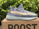 Authentic Yeezy Boost 350 V2 ASHBLU