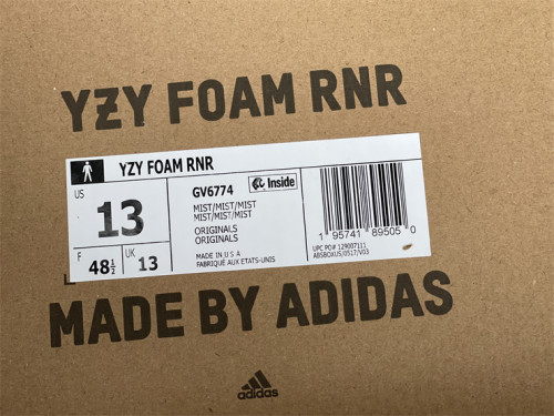 Authentic Yeezy Foam Runner MIST