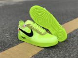 Authentic OFF-WHITE x Nike Air Force 1 Low “Volt”