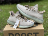 Authentic Yeezy Boost 350 V2 BROWN/GREEN