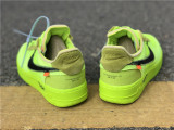 Authentic OFF-WHITE x Nike Air Force 1 Low “Volt”
