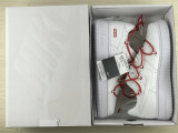 Authentic Nike Air Force 1 Low x Supreme White/Red