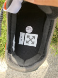 Authentic OFF-WHITE x Nike Air Force 1 Low Black/White
