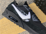 Authentic OFF-WHITE x Nike Air max 90 Black/White