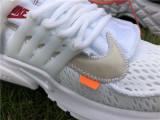 Authentic Nike Air Presto 2.0 Pure White
